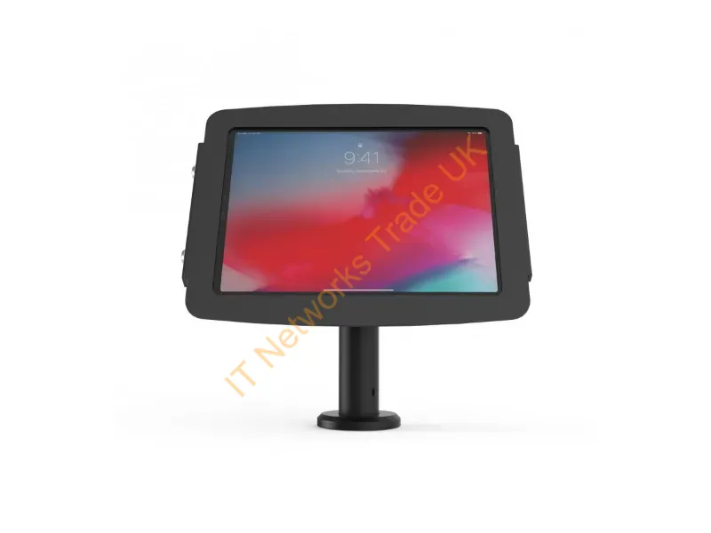 TCDP04102IPDSB - Compulocks iPad 10.2" Space Enclosure Tilting Stand 4" Black
