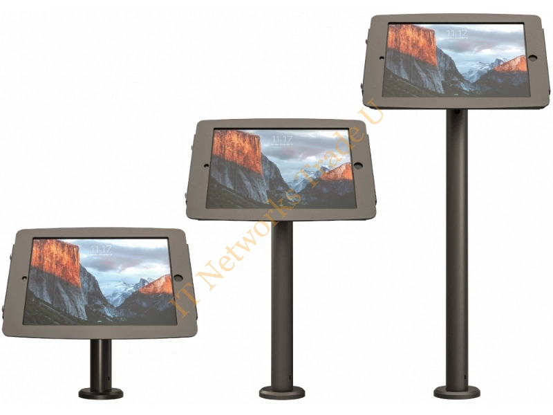 TCDP04290SENB - Maclocks Rise Space 12.9" Black tablet security enclosure Accessory