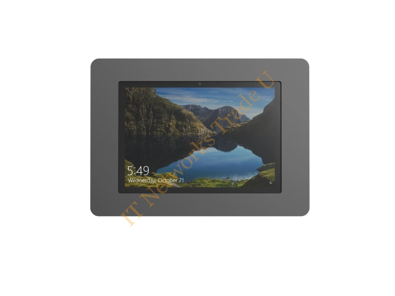 TCDP04540ROKB - Maclocks Rokku 12.3" Black tablet security enclosure Accessory