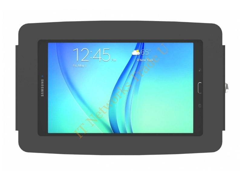TCDP04696EGEB - Maclocks Space 9.6" Black tablet security enclosure Accessory