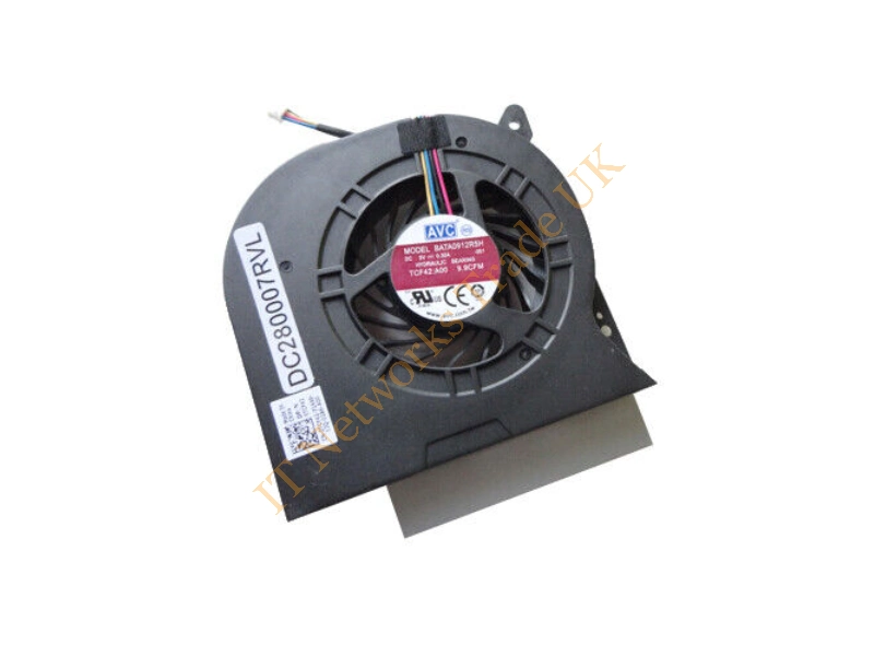 TCF42 Dell Cooling Fan for Latitude E6510