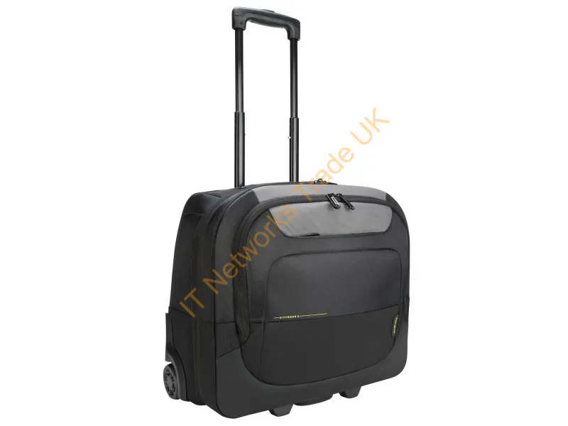 TCG717GL - Targus TCG717GL laptop case 43.9 cm (17.3") Trolley case Black