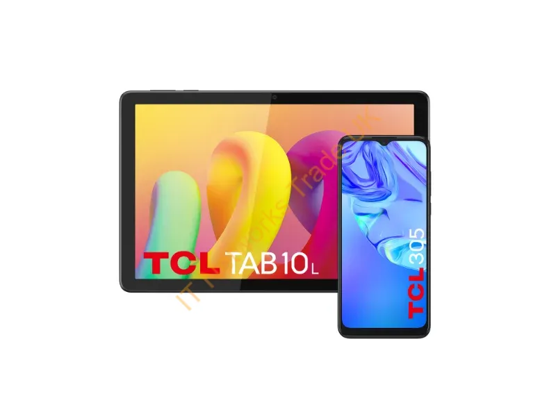 TCL30510L-BUN - TCL 305 Space Grey & TCL Tab 10L Black Bundle