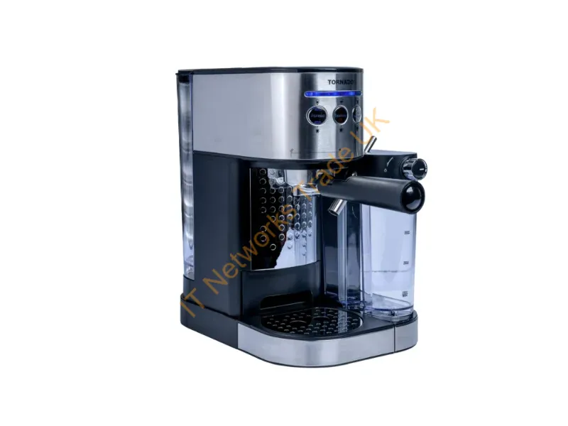 TCM-14125 - TORNADO TCM-14125 | Compact Cofee Machine Compatible with Portafilter & ESE Pods