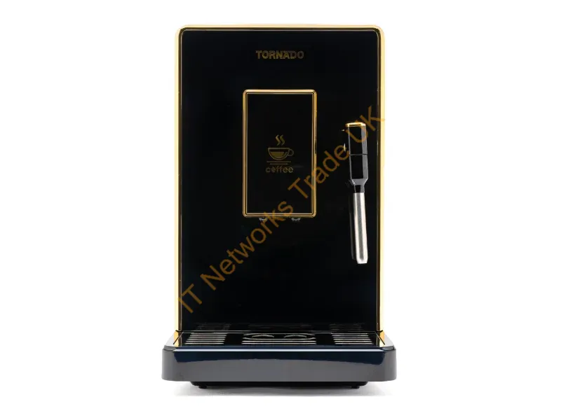 TCM-9008A-GS - TORNADO TCM-9008A-GS | Fully automatic one touch coffee machine