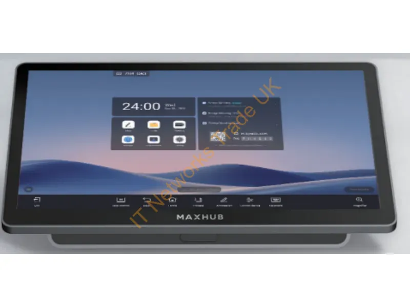TCP30M - Maxhub Android 13 Touch Panel 11.6In, Rj-45 Connection To Ifp, Pir Sensor For Auto Wake-Up, Type-C 65W Pd (For V7 Xboard Ifp As Touch Console)