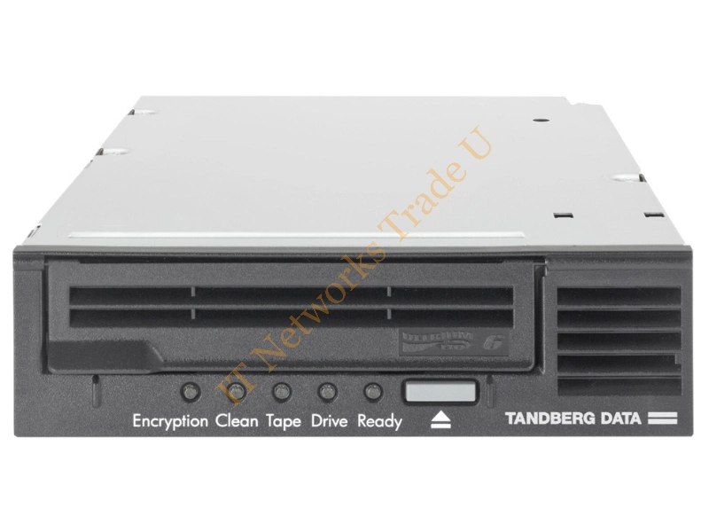 TD-LTO6XSA - Tandberg Data LTO-6 HH SAS Internal LTO 2500GB tape media drive