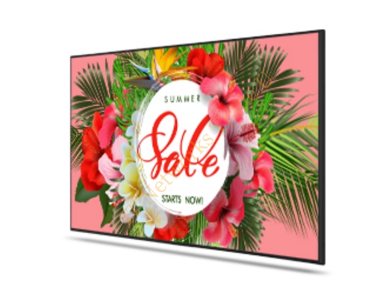 TD-Q553E - Toshiba TD-Q553E 55IN 700CD Digital signage flat panel 55" LED Full HD Wi-Fi Black LED TV