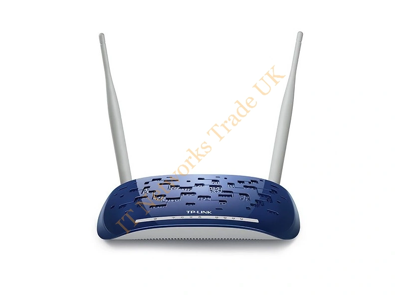 TD-W9960 - TP-Link 300Mbps Wireless N VDSL/ADSL Modem Router (300Mbps Wireless N Vdsl/Adsl - Modem Router - Warranty: 12M)