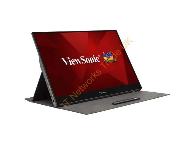TD1655 - Viewsonic Td1655 Computer Monitor 15.6" 1920 X 1080 Pixels Full Hd Led Touchscreen Multi-User Black, Silver