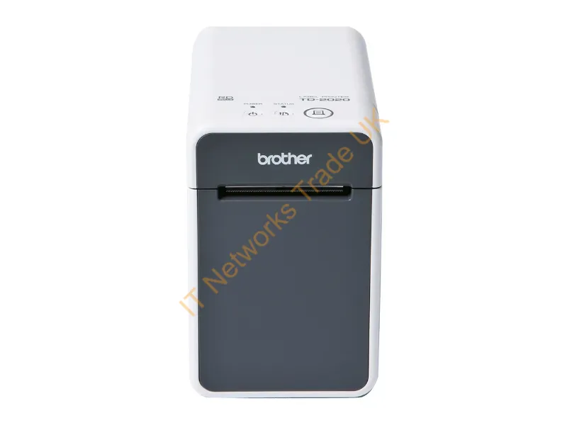 TD2020A - Brother Td-2020A Label Printer Direct Thermal 203 X 203 Dpi 152.4 Mm/Sec Wired