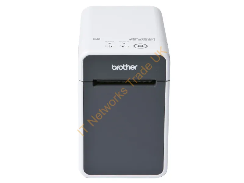 TD2135NXX1 - Brother TD-2135N label printer Direct thermal 300 x 300 DPI 152.4 mm/sec Wired & Wireless Ethernet LAN