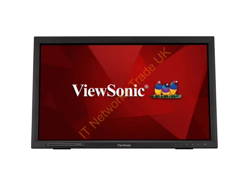 TD2223 - Viewsonic Td2223 Computer Monitor 21.5" 1920 X 1080 Pixels Full Hd Led Touchscreen Multi-User Black