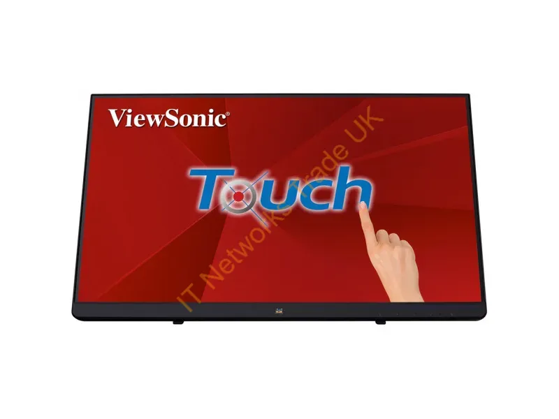TD2230 - Viewsonic Td2230 Computer Monitor 21.5" 1920 X 1080 Pixels Full Hd Lcd Touchscreen Multi-User Black