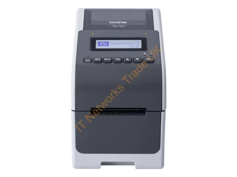 TD2350D203 - Brother Td-2350D203 Label Printer Direct Thermal 203 X 203 Dpi 152 Mm/Sec Wired & Wireless Ethernet Lan Wi-Fi Bluetooth