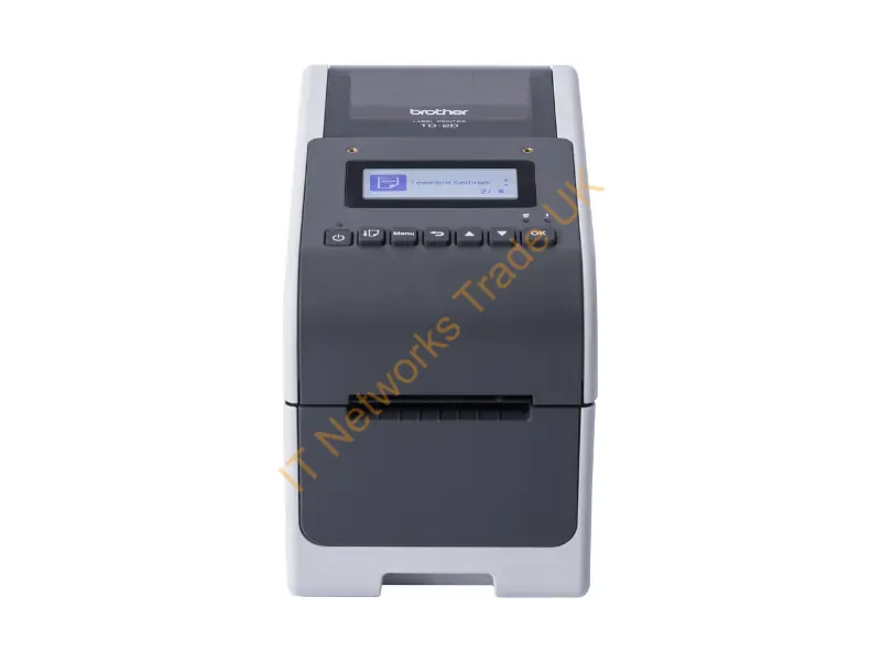 TD2350D300 - Brother Td-2350D300 Label Printer Direct Thermal 300 X 300 Dpi 152 Mm/Sec Wired & Wireless Ethernet Lan Wi-Fi Bluetooth
