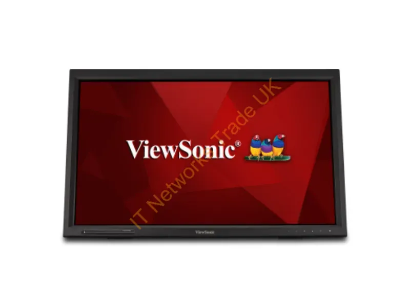 TD2423D - Viewsonic Td2423D Computer Monitor 24" 1920 X 1080 Pixels Full Hd Lcd Touchscreen Black