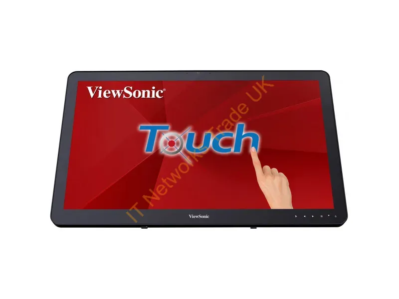 TD2430 - Viewsonic Td2430 Computer Monitor 23.6" 1920 X 1080 Pixels Full Hd Lcd Touchscreen Multi-User Black
