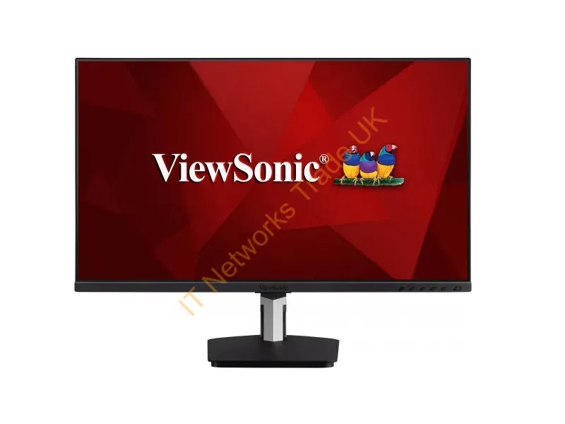 TD2455 - Viewsonic Td2455 Computer Monitor 24" 1920 X 1080 Pixels Full Hd Led Touchscreen Table Black