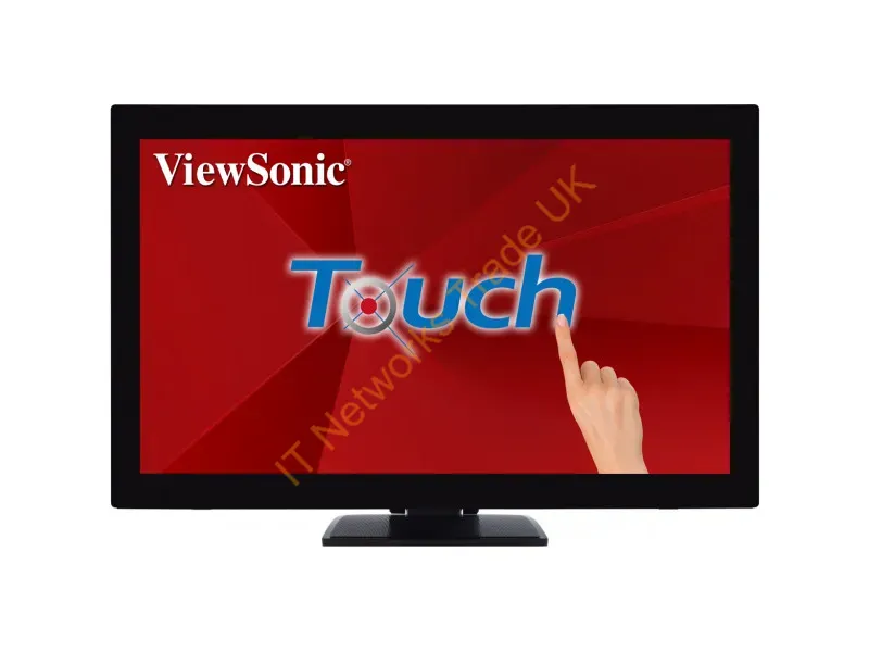 TD2760 - Viewsonic Td2760 Computer Monitor 27" 1920 X 1080 Pixels Full Hd Led Touchscreen Multi-User Black