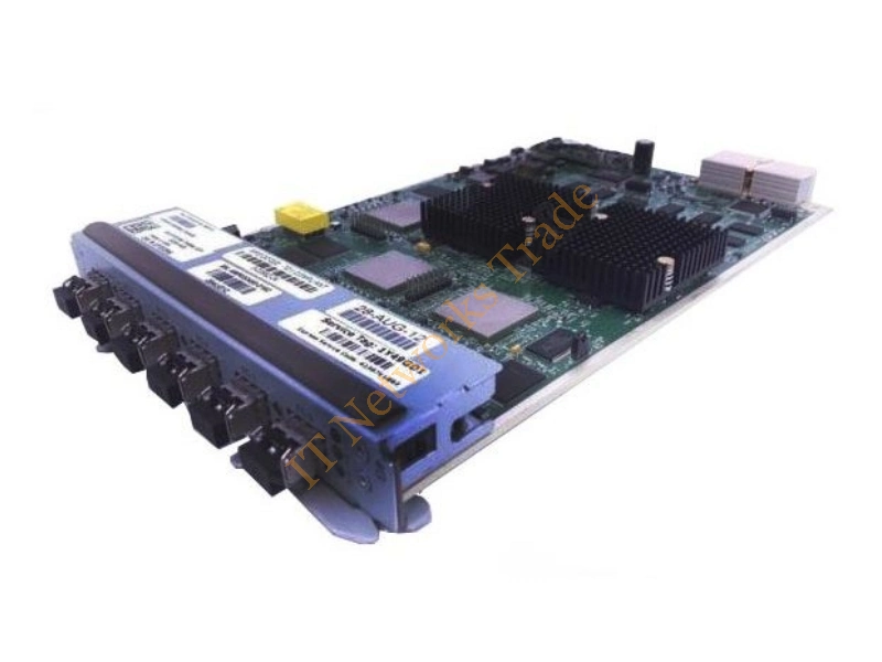 TD296 Dell 6-Port Fibre Channel I / O Blade Controller Card for PowerVault ML6000 Server Accessory