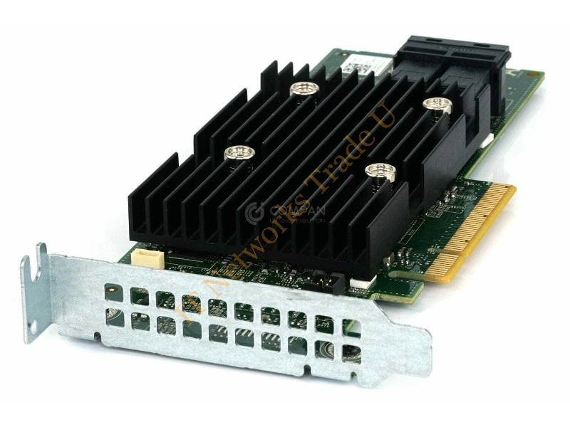 TD2NM Dell PERC H330 8-Port SATA 6Gb/s / SAS 12Gb/s PCI Express 3.0 x8 RAID Controller Card