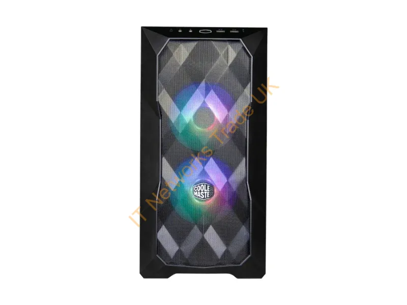 TD300-KGNN-S00 - Cooler Master Td300 Mini Tower Black