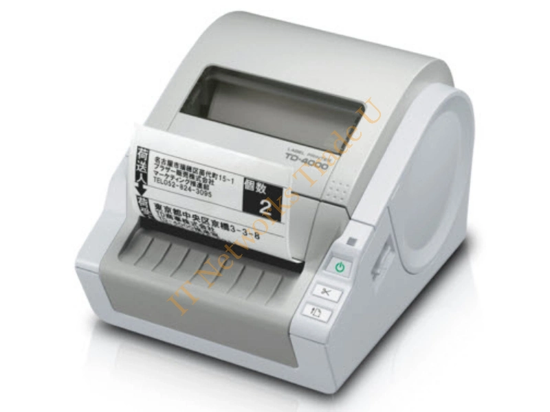 TD4000ZU1 - Brother TD-4000 Direct thermal 300 x 300DPI label printer Printers