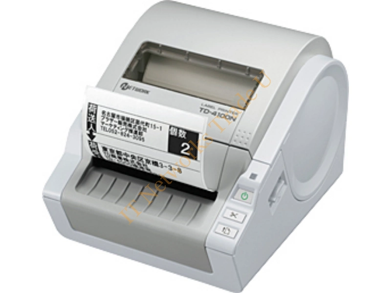 TD4100NWJ1 - Brother TD-4100N Direct thermal 300 x 300DPI label printer Printers