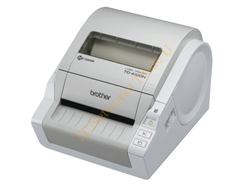 TD4100NZU1 - Brother TD-4100N Direct thermal 300 x 300DPI label printer Printers