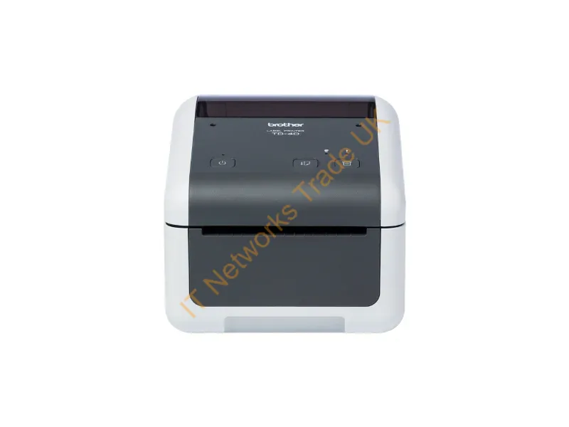 TD4210DXX1 - Brother TD-4210D label printer Direct thermal 203 x 203 DPI 203 mm/sec Wired