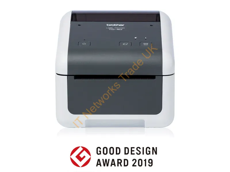 TD4410D - Brother Td-4410D Label Printer Direct Thermal 203 X 203 Dpi 203 Mm/Sec Wired