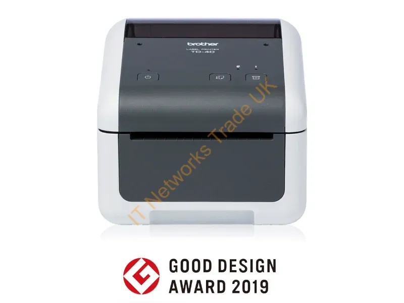 TD4410DXX1 - Brother TD-4410D label printer Direct thermal 203 x 203 DPI 203 mm/sec Wired