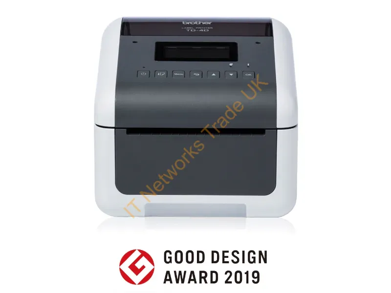 TD4550DNWB - Brother Td-4550Dnwb Label Printer Direct Thermal 300 X 300 Dpi 152 Mm/Sec Wired & Wireless Ethernet Lan Wi-Fi Bluetooth