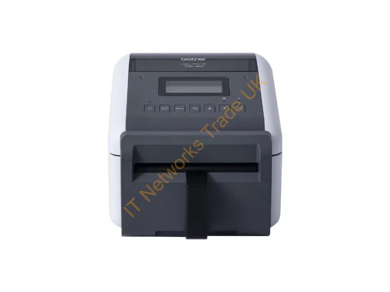 TD4550DNWBFC - Brother Td-4550Dnwbfc Label Printer Direct Thermal 300 X 300 Dpi 152 Mm/Sec Wired & Wireless Ethernet Lan Wi-Fi Bluetooth