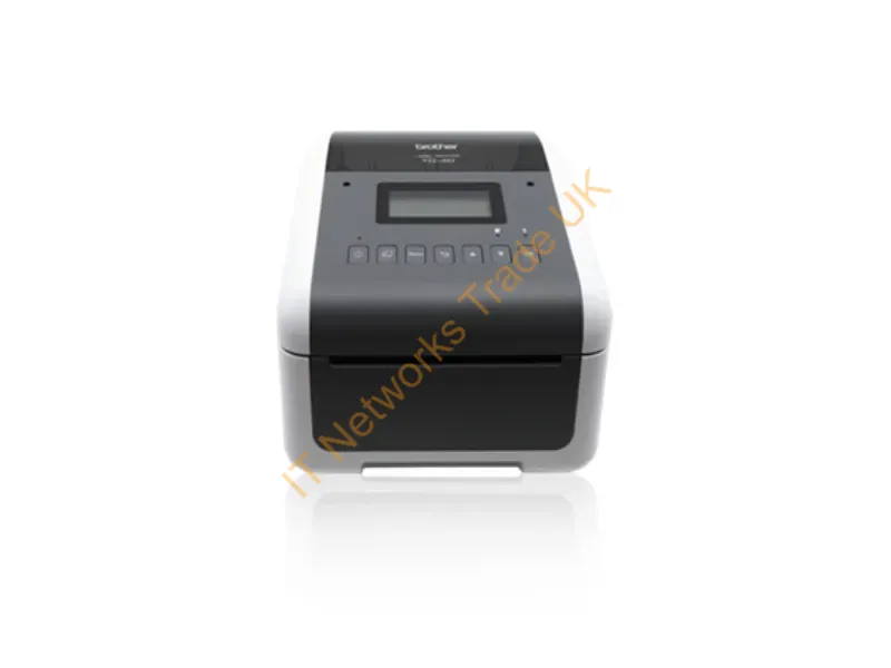 TD4550DNWBZU1 - Brother TD-4550DNWB label printer Direct thermal 300 x 300 DPI 152 mm/sec Wired & Wireless Ethernet LAN Wi-Fi Bluetooth