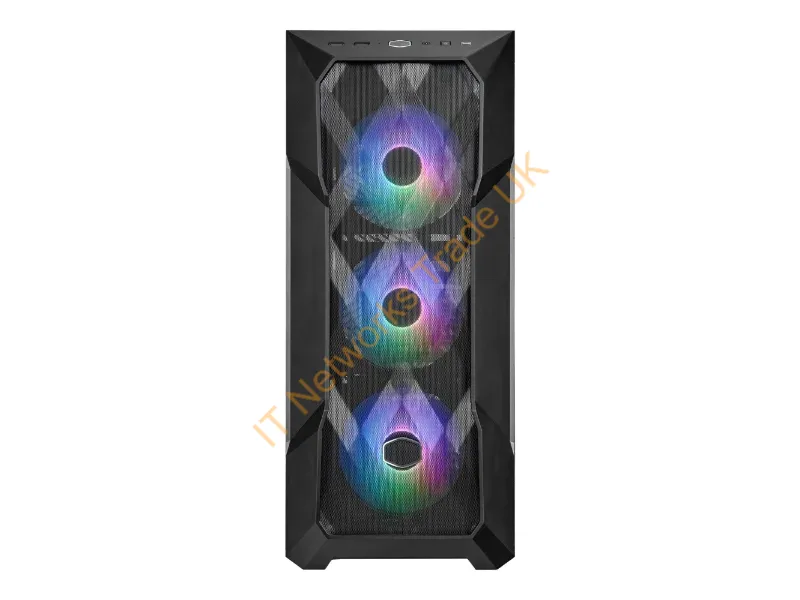 TD500V2-KGNN-S00 - Cooler Master Masterbox Td500 Mesh V2 Midi Tower Black