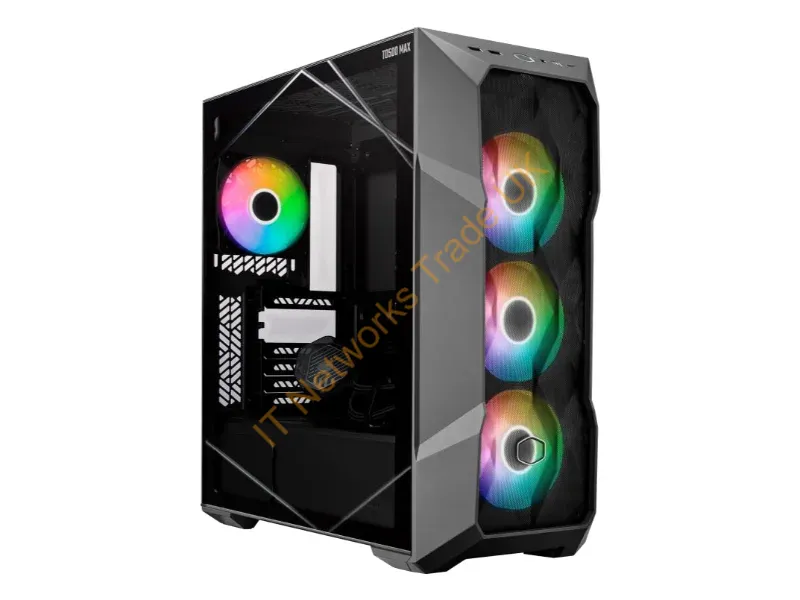 TD500V2-MGNN85-SL0 - Cooler Master Td500 Max Full Tower Black 850 W