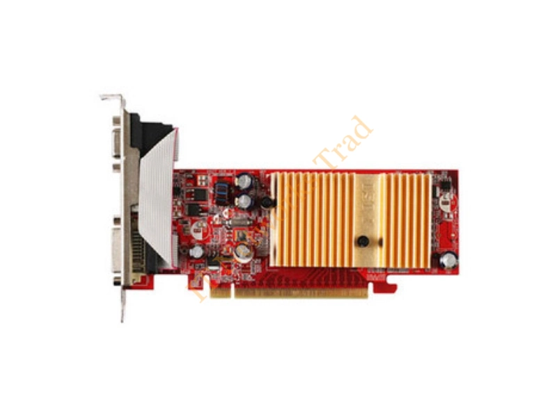 TD64EH MSI nVidia GeForce 6200LE 64MB Turbo Cache Upto 256MB DVI/TV-out PCI Express x16 Video Graphics Card