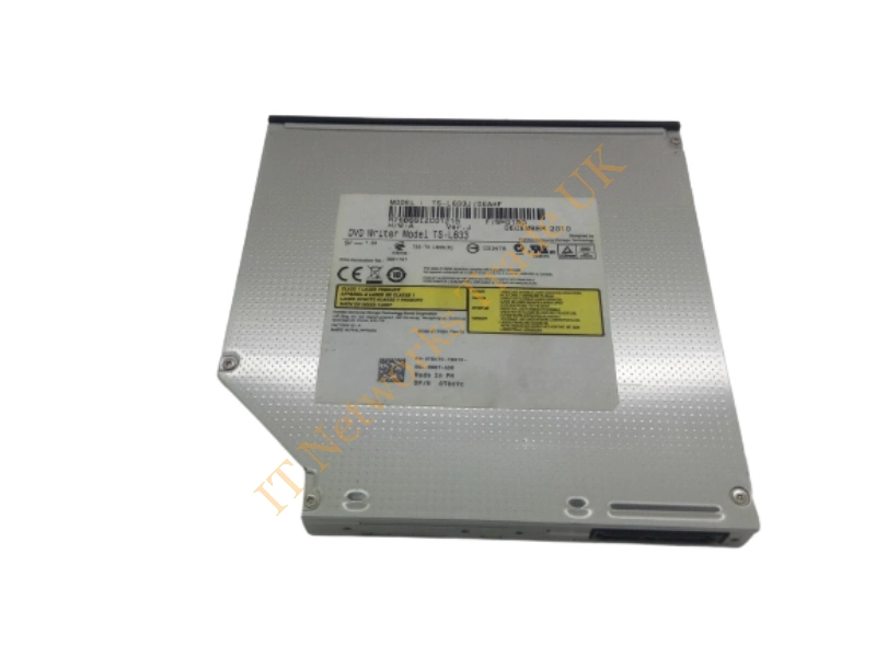 TDCTC Dell 12x Slimline DVD-RW Drive CD And DVD Burner