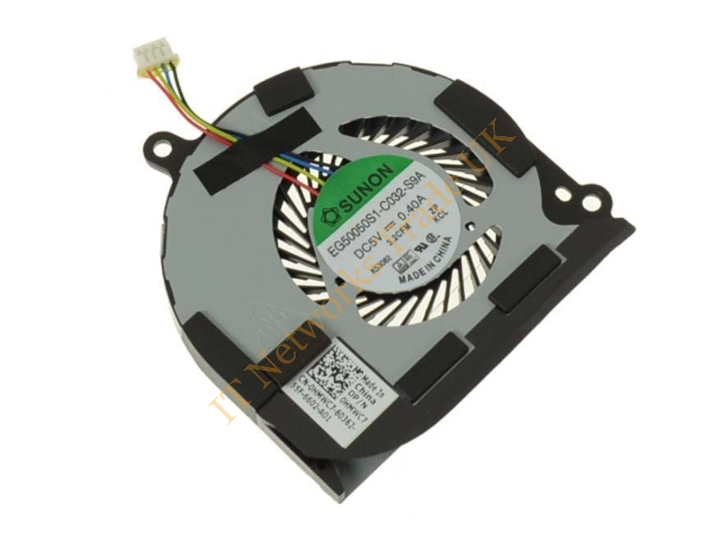 TDK7R Dell Laptop Heatsink for Latitude D505