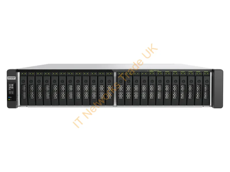 TDSH2489FUR24314128G - Qnap Tds-H2489Fu-R2-4314-128G Nas/Storage Server Rack (2U) Intel Xeon Silver 128 Gb Ddr4 Qnap Qts