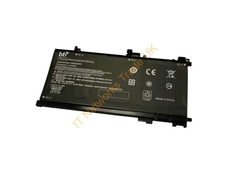 TE03XL-BTI - Bti Te03Xl- Industrial Rechargeable Battery Lithium-Ion (Li-Ion) 5333 Mah 11.55 V