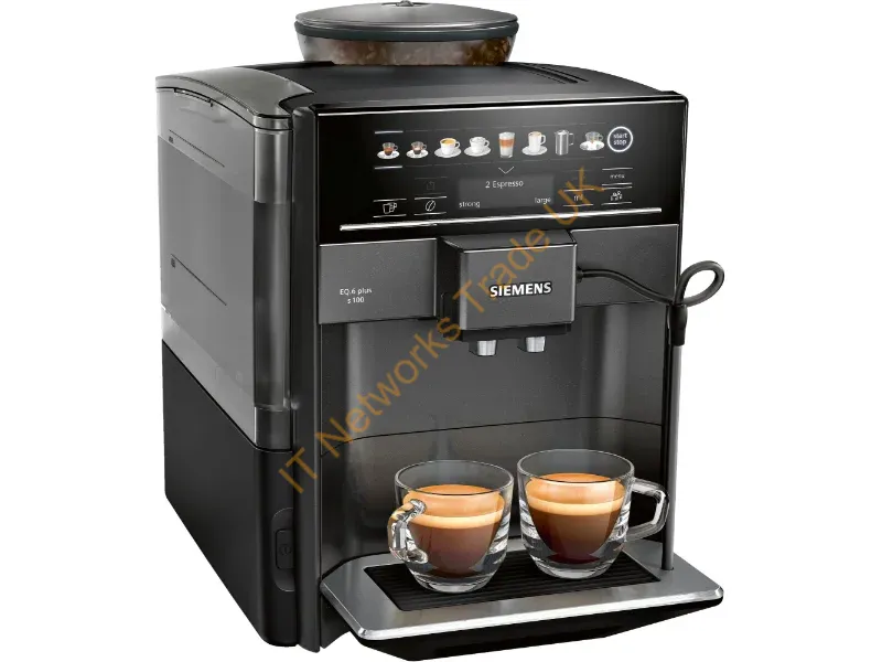 TE651319RW - Siemens EQ.6 plus s100 Fully-auto Espresso machine 1.7 L