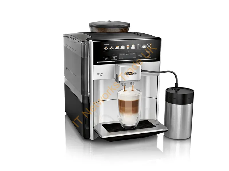 TE653M11RW - Siemens EQ.6 TE653M11RW coffee maker Fully-auto Espresso machine 1.7 L