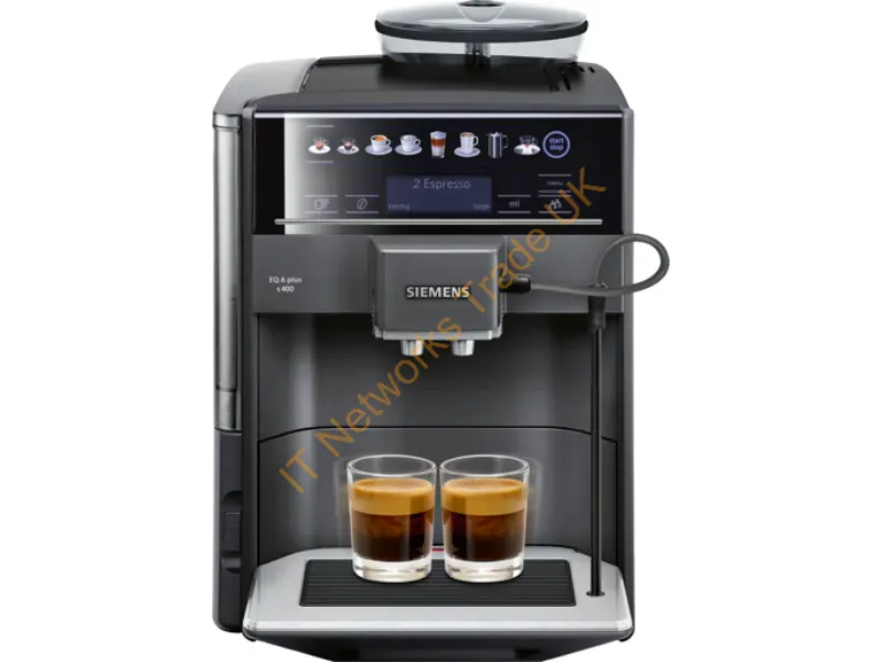 TE654319RW - Siemens EQ.6 TE654319RW coffee maker Fully-auto Espresso machine 1.7 L