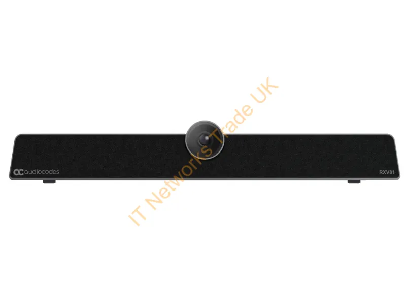 TEAMS-RXV81 - Audiocodes Rxv81 Black 3840 X 2160 Pixels