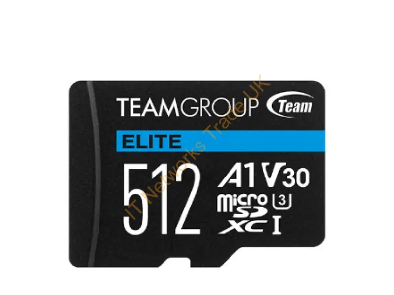 TEAUSDX512GIV30A103 - Team Group Elite A1 512 Gb Microsdxc Uhs-I