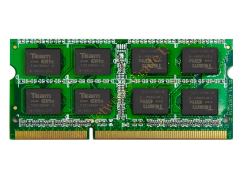 TED316G1600C11DC-S01 - Team Group TED316G1600C11DC-S01 16GB DDR3 1600MHz memory module