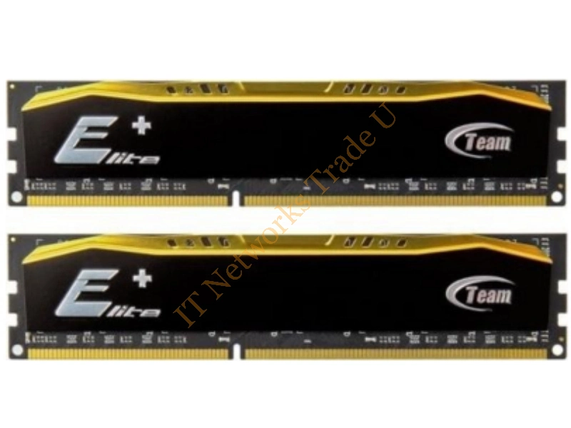 TED416G2400C16DC01 - Team Group 2 x 8GB DDR4 DIMM 16GB DDR4 2400MHz memory module